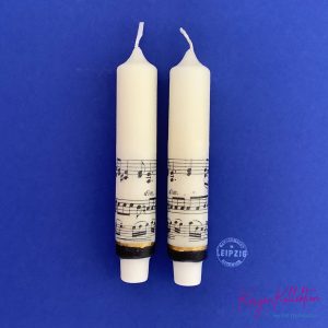 2 Punchkerzen "Musicus I"
